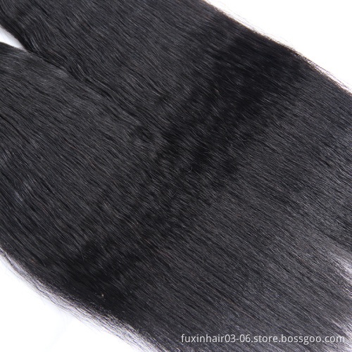 Aliexpress Wholesale Indian Kinky Straight Weave Hair Extension For African American Women